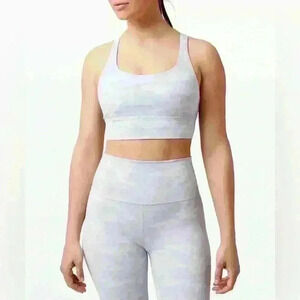 Lululemon Energy Bra Long Line *Medium Support, B-D Cup
Incognito Camo size 4